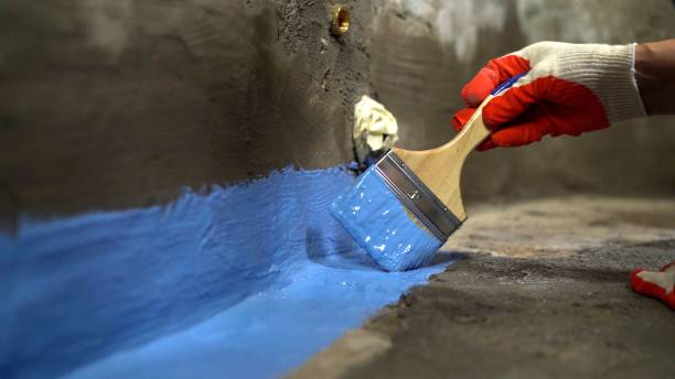 SJ Waterproofing Pros commercial waterproofing team near Huntington, VA