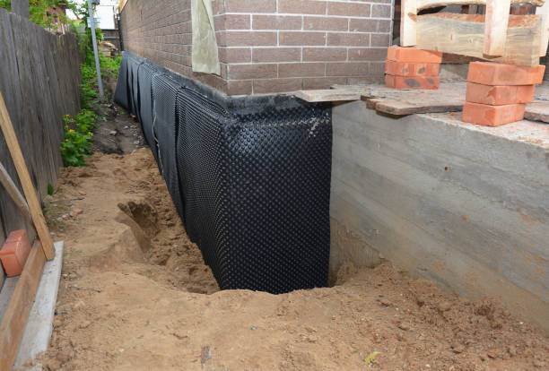 Specialized waterproofing inspection near Huntington, VA by SJ Waterproofing Pros